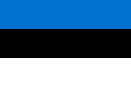 bandeira da Estônia